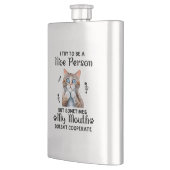 いけな子猫 フラスク (左)