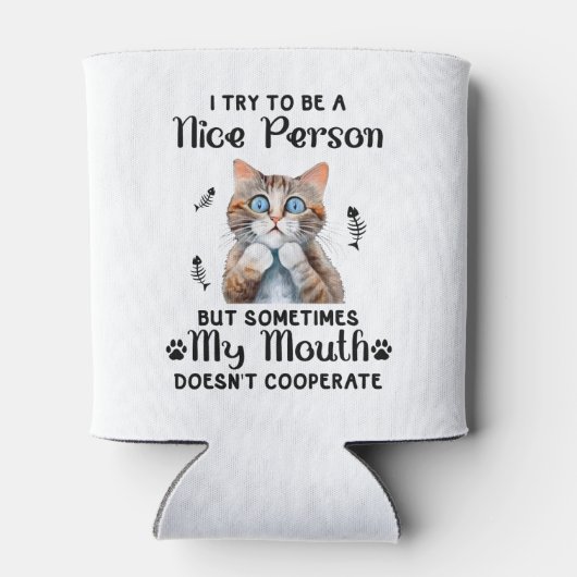 いけな子猫 缶クーラー (裏面)