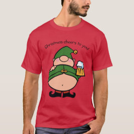 いけな小人Beer Tシャツ