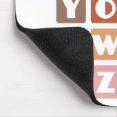 いけな文字 マウスパッド (コーナー)