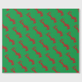 いけな文字  ラッピングペーパー (フラット)