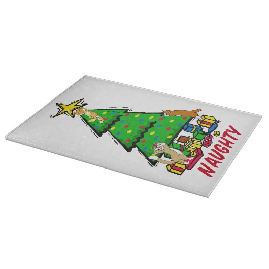 いけな猫ちゃん板 カッティングボード (角)