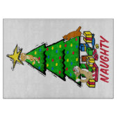 いけな猫ちゃん板 カッティングボード (正面)