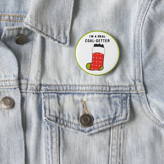 いけな男 缶バッジ (インサイチュ)