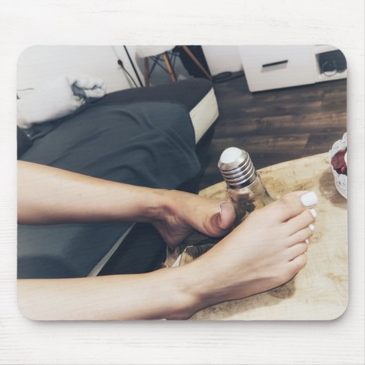 いけな足 マウスパッド (正面)