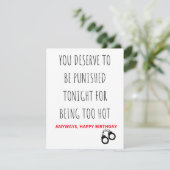 いけな&ダーティハッピーバースデーカード シーズンカード (スタンド正面)