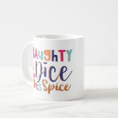 いけな&ニースカラフルトレンディー コーヒーマグカップ (正面左)