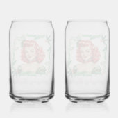 いけな&ニースレトロクリスマスピンナップ ガラス缶 (裏面)