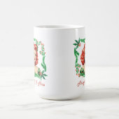 いけな&ニースレトロクリスマスピンナップ コーヒーマグカップ (中央)