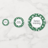 いけな&ニース古いイギリスのシープドッグ（グレー1） コンフェッティ (裏面)