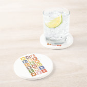 いけなAlphabetsコースター コースター (側面)