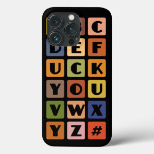 いけなAlphabets Blackberry太字のケース iPhone 13 Proケース