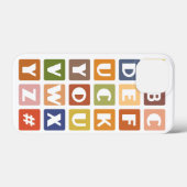 いけなAlphabets Blackberry太字のケース Case-Mate iPhoneケース (裏面 (横))
