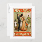 いけなAnthony "At It Again"シアターポスター ポストカード (正面/裏面)