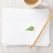 いけなCat Christmas Envelope Labels ラベル (インサイチュ)