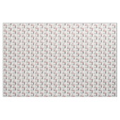 いけなDevil Old English Sheepdog (Gray 1) ファブリック (ヤード)