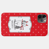 いけなDevil Old English Sheepdog (Gray 1) Case-Mate iPhoneケース (裏面(横))