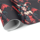 いけなList Special: Demon in Santa's Hat ラッピングペーパー (ロールコーナー)