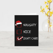 いけなNice Do Not Christmas気にリスト カード (黄色い花)
