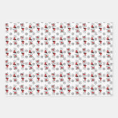 いけなRockhound、地質学者、Christmas Gift Wrap ラッピングペーパーシート (正面3)