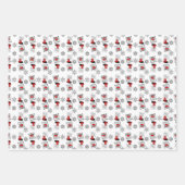 いけなRockhound、地質学者、Christmas Gift Wrap ラッピングペーパーシート (正面2)