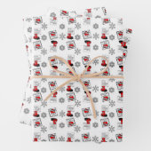 いけなRockhound、地質学者、Christmas Gift Wrap ラッピングペーパーシート (インサイチュ)