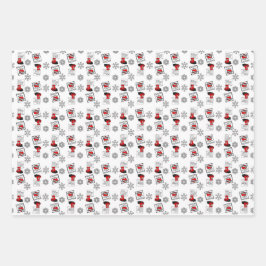 いけなRockhound、地質学者、Christmas Gift Wrap ラッピングペーパーシート