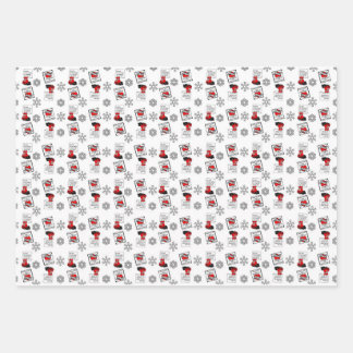 いけなRockhound、地質学者、Christmas Gift Wrap ラッピングペーパーシート