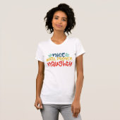 'いけなTil Proven Nice Women's Christmas Shirt - Tシャツ (正面フル)