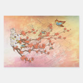 いけばなショーウッドポスター ラッピングペーパーシート (正面2)