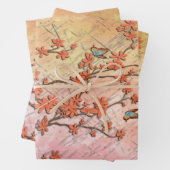 いけばなショーウッドポスター ラッピングペーパーシート (インサイチュ)