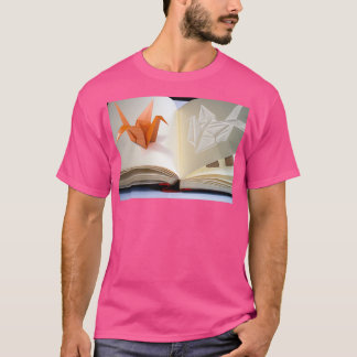 いけばな折り紙 Tシャツ
