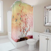 いけばな表示 シャワーカーテン (インサイチュ)