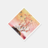 いけばな表示 スタンダードカクテルナプキン (角)