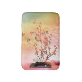 いけばな表示 バスマット (正面縦)