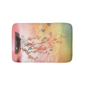 いけばな表示 バスマット (正面)