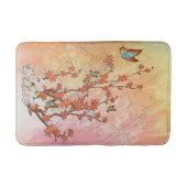 いけばな表示 バスマット (正面)