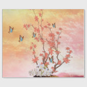 いけばな表示 ラッピングペーパー (フラット)