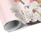 いけばな表示 ラッピングペーパー (ロールコーナー)