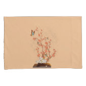 いけばな表示 枕カバー (正面右)