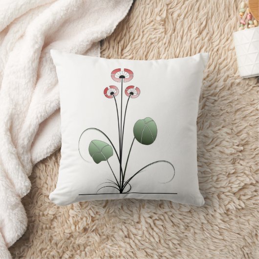 いけばな クッション (ブランケット)