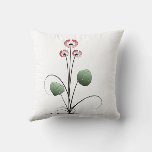 いけばな クッション (裏面)