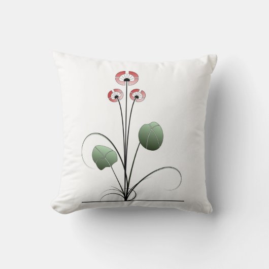 いけばな クッション (正面)