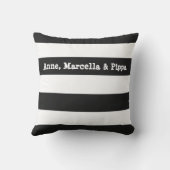 いこパーソナライズされたの写真枕 クッション (裏面)