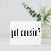 いこ得に？ ポストカード (スタンド正面)