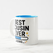 いこ最高のが常にロード中 ツートーンマグカップ (正面左)