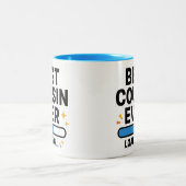 いこ最高のが常にロード中 ツートーンマグカップ (中央)