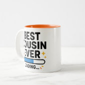 いこ最高のが常にロード中 ツートーンマグカップ (正面左)