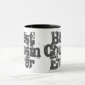 いこ最高のEver - 2トーンのコーヒーマグ マグカップ (中央)