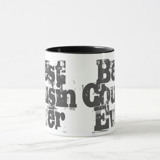 いこ最高のEver - 2トーンのコーヒーマグ マグカップ (中央)